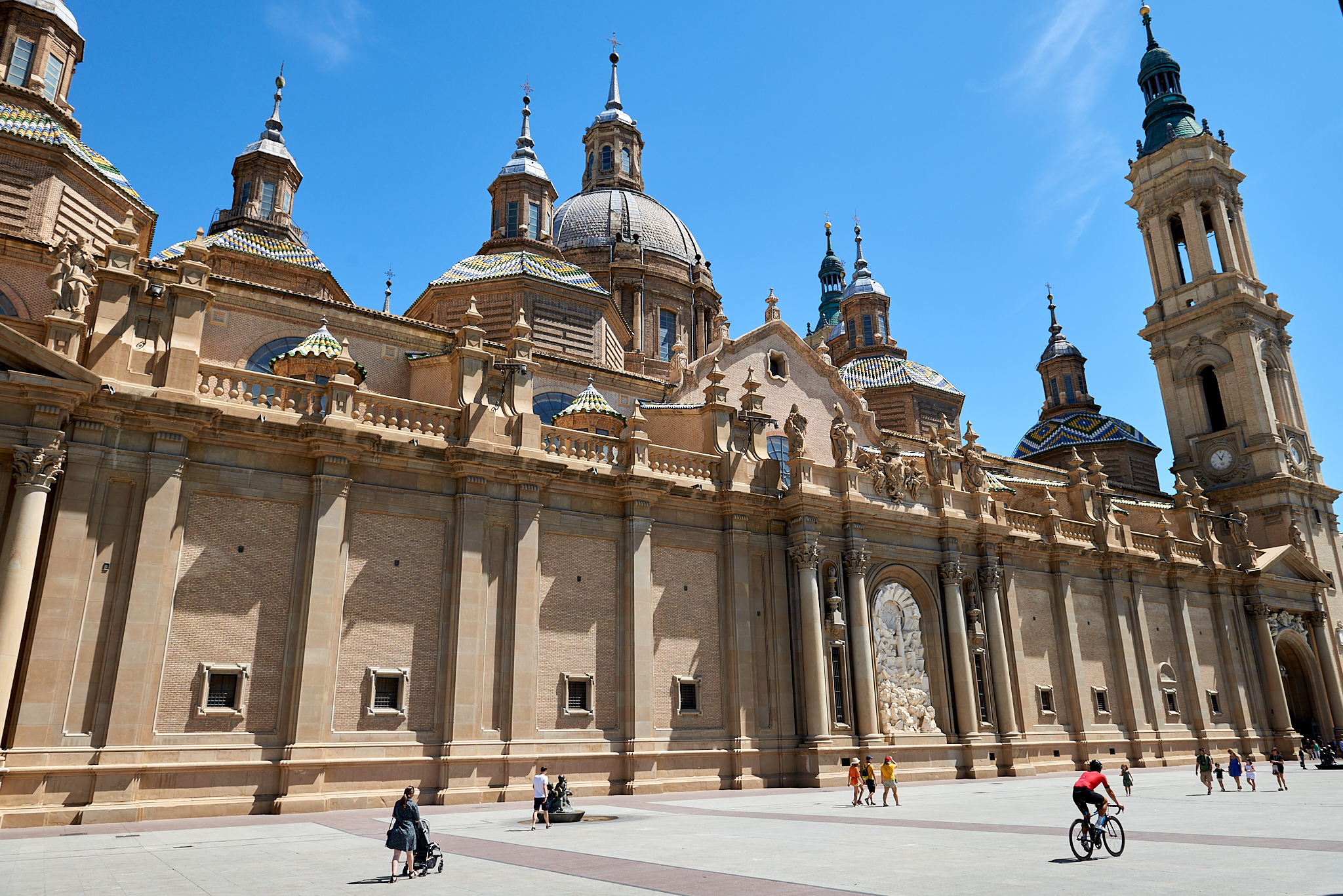 20190808 597 Spain 사라고사 필라 성모 대성당